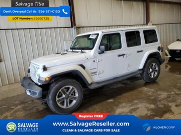 2018 Jeep Wrangler 4WD Unlimited Sahara
