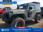 2018 Jeep Wrangler JK 4WD Sport