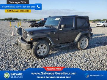 2018 Jeep Wrangler JK 4WD Sport