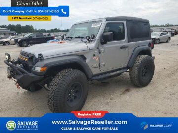 2018 Jeep Wrangler 4WD Sport