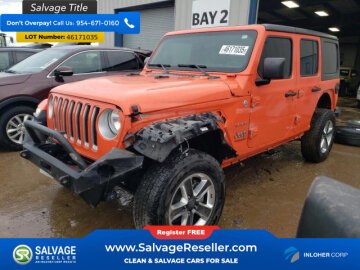 2018 Jeep Wrangler 4WD Unlimited Sahara