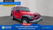 2018 Jeep Wrangler JK 4WD Unlimited Sport