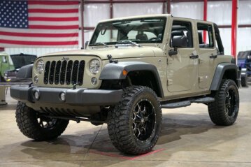 2018 Jeep Wrangler