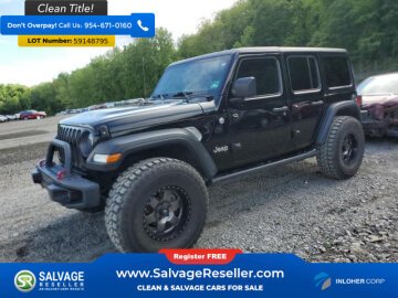 2018 Jeep Wrangler 4WD Unlimited Sport