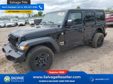2018 Jeep Wrangler 4WD Unlimited Sport