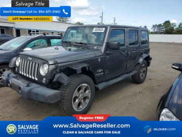 2018 Jeep Wrangler JK 4WD Unlimited Sahara