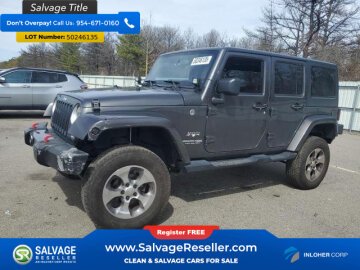 2018 Jeep Wrangler JK 4WD Unlimited Sahara