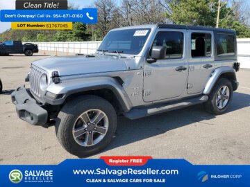 2018 Jeep Wrangler 4WD Unlimited Sahara