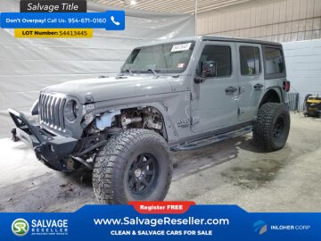 2018 Jeep Wrangler 4WD Unlimited Sport