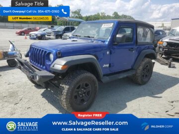 2018 Jeep Wrangler 4WD Sport