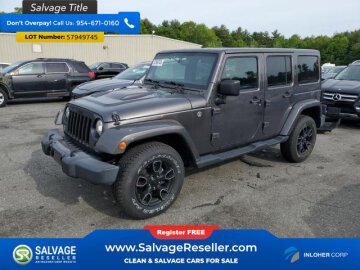 2018 Jeep Wrangler JK 4WD Unlimited Sahara