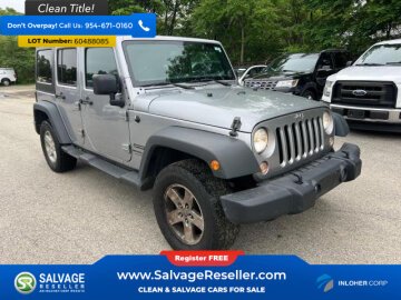 2018 Jeep Wrangler JK 4WD Unlimited Sport