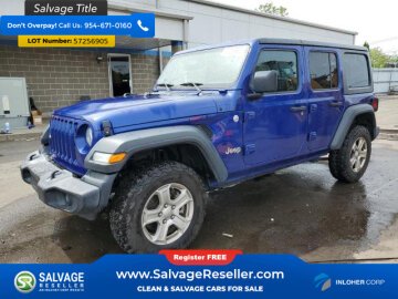 2018 Jeep Wrangler 4WD Unlimited Sport
