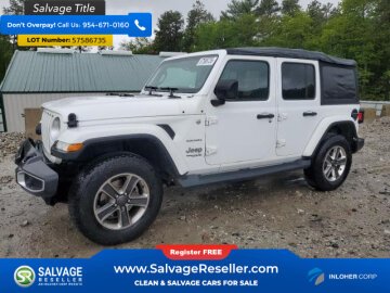 2018 Jeep Wrangler 4WD Unlimited Sahara