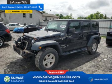 2018 Jeep Wrangler JK 4WD Unlimited Sport