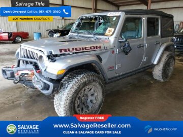 2018 Jeep Wrangler 4WD Unlimited Rubicon