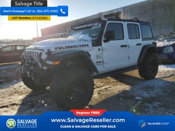 2018 Jeep Wrangler 4WD Unlimited Rubicon