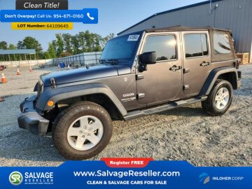 2018 Jeep Wrangler JK 4WD Unlimited Sport