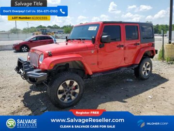 2018 Jeep Wrangler JK 4WD Unlimited Sahara