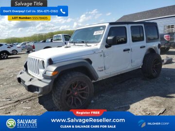 2018 Jeep Wrangler 4WD Unlimited Sport