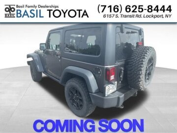 2018 Jeep Wrangler