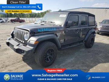 2018 Jeep Wrangler 4WD Unlimited Sport