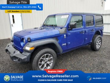 2018 Jeep Wrangler 4WD Unlimited Sport