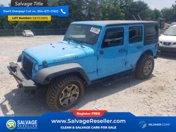 2018 Jeep Wrangler JK 4WD Unlimited Rubicon