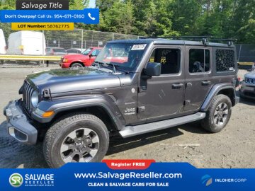 2018 Jeep Wrangler 4WD Unlimited Sahara