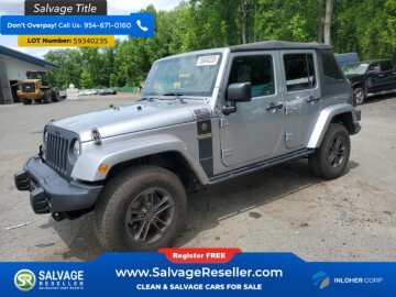 2018 Jeep Wrangler JK 4WD Unlimited Sport