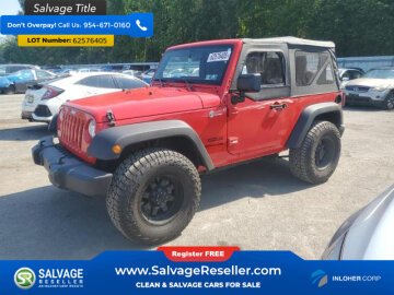 2018 Jeep Wrangler JK 4WD Sport
