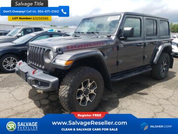2018 Jeep Wrangler 4WD Unlimited Rubicon