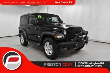2018 Jeep Wrangler
