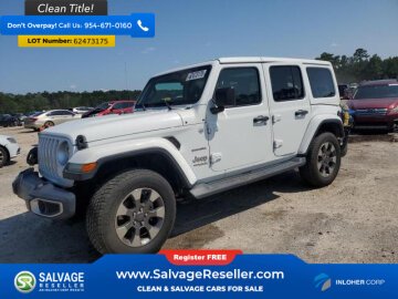 2018 Jeep Wrangler 4WD Unlimited Sahara