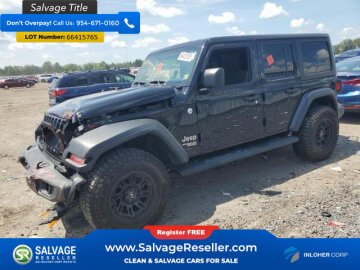 2018 Jeep Wrangler 4WD Unlimited Sport