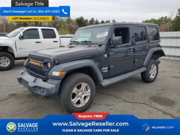 2018 Jeep Wrangler 4WD Unlimited Sport