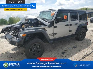 2018 Jeep Wrangler 4WD Unlimited Sport