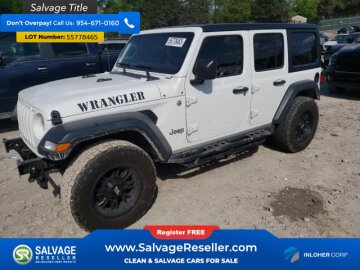 2018 Jeep Wrangler 4WD Unlimited Sport