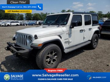 2018 Jeep Wrangler 4WD Unlimited Sahara