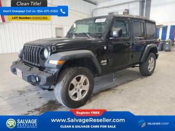 2018 Jeep Wrangler 4WD Unlimited Sport