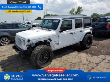 2018 Jeep Wrangler 4WD Unlimited Sahara