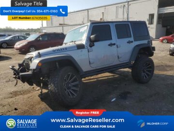 2018 Jeep Wrangler JK 4WD Unlimited Sport