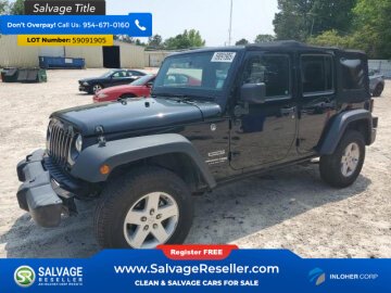 2018 Jeep Wrangler JK 4WD Unlimited Sport