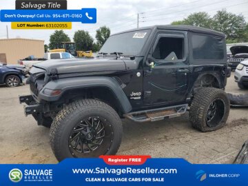 2018 Jeep Wrangler 4WD Sport