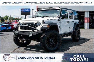 2018 Jeep Wrangler