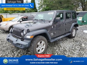 2018 Jeep Wrangler 4WD Unlimited Sport