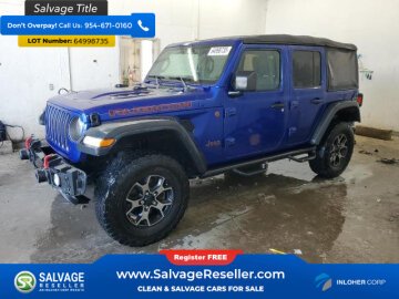 2018 Jeep Wrangler 4WD Unlimited Rubicon
