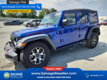 2018 Jeep Wrangler 4WD Unlimited Rubicon