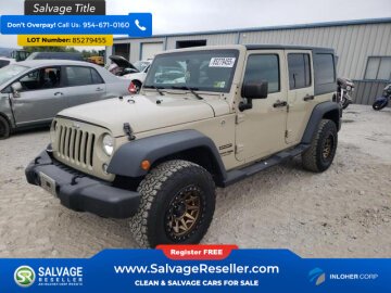 2018 Jeep Wrangler JK 4WD Unlimited Sport