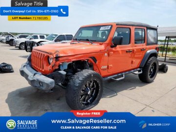 2018 Jeep Wrangler 4WD Unlimited Sport